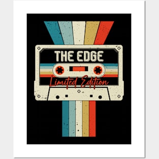 Graphic The Edge Proud Name Cassette Tape Vintage Birthday Gifts Posters and Art